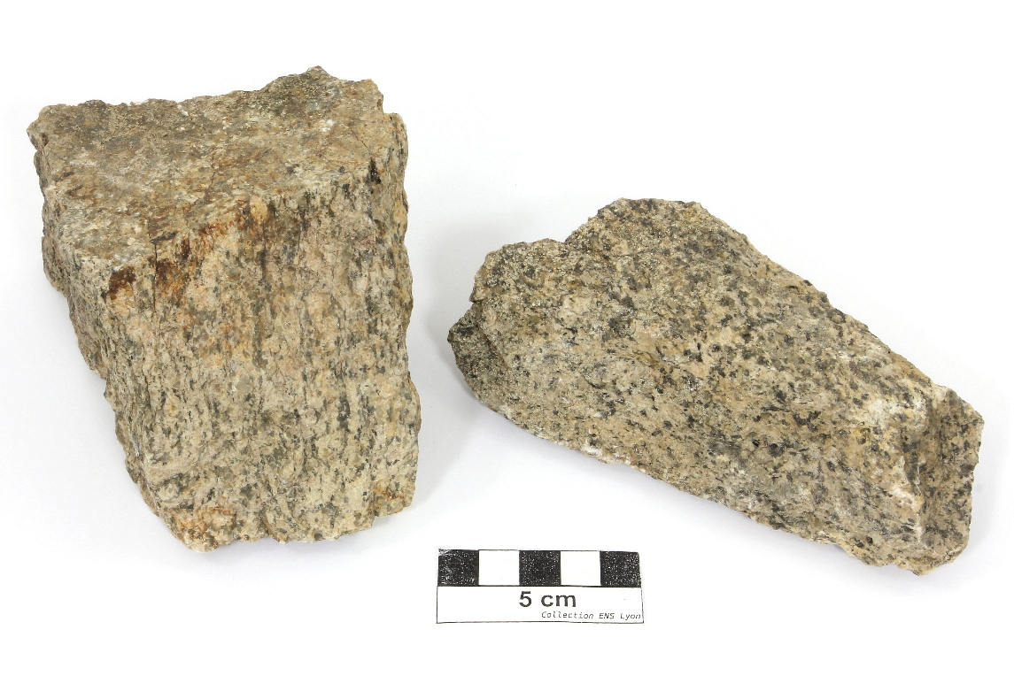 Granite Granite de Brame Massif central  Vaupoutour 